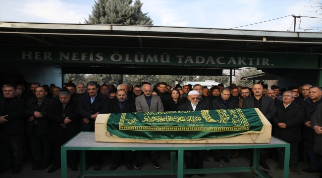 Eski HDP Eş Genel Başkanı Demirtaş'ın babasının cenazesi defnedildi
