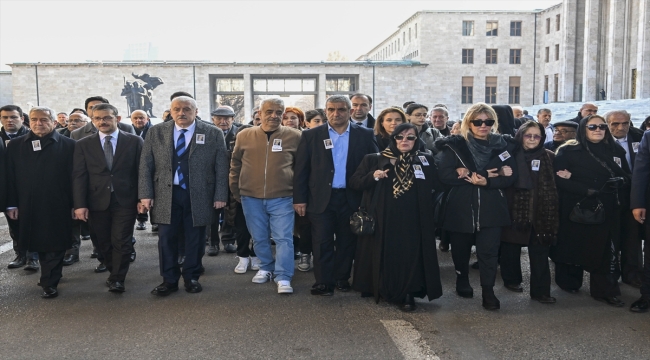 Eski Milletvekili Lezgin Önal için Meclis'te cenaze töreni düzenlendi