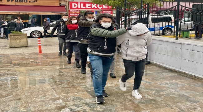 Eskişehir'de uyuşturucu operasyonunda 19 şüpheli yakalandı