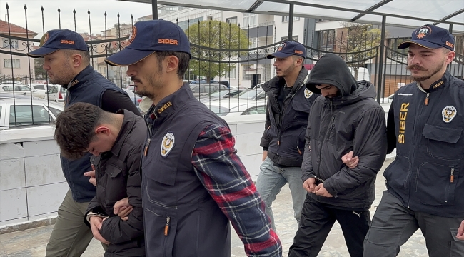 Eskişehir'deki kripto para dolandırıcılığı operasyonunda 2 tutuklama