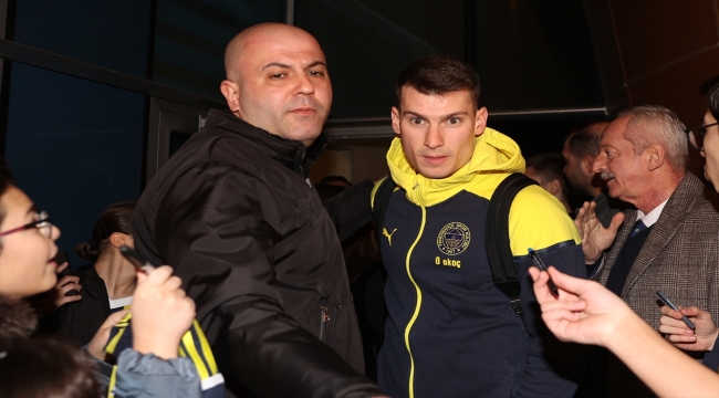 Fenerbahçe kafilesi, Kayseri'ye geldi