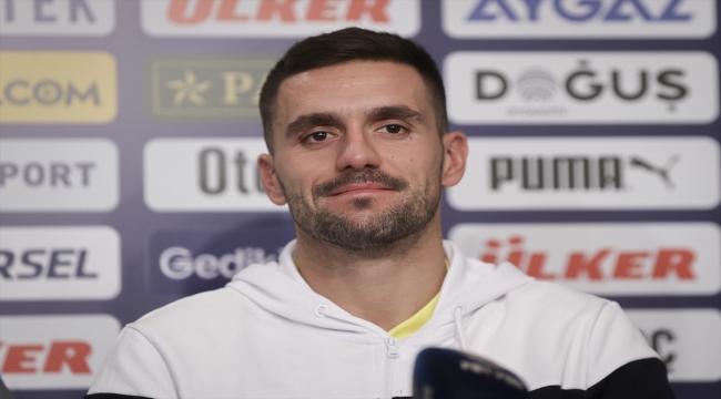 Fenerbahçeli futbolcu Tadic'ten Beşiktaş derbisi öncesi açıklama: