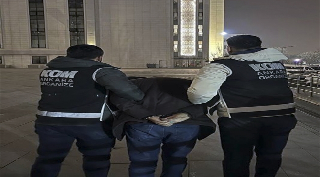 FETÖ'nün 6 yıldır aranan "emniyet mahrem imamı" Ankara'da yakalandı