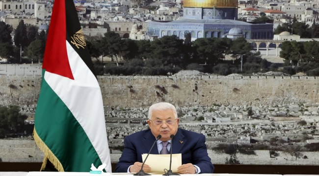 Filistin Devlet Başkanı Abbas: "Nekbe'nin tekrarlamasına izin vermeyeceğiz"