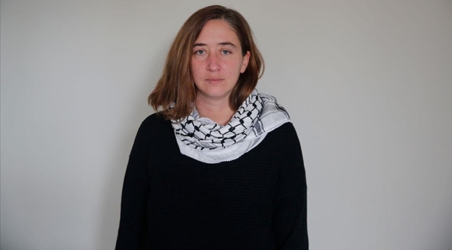 Filistinli insan hakları avukatı ve aktivist Amira Şeyh Ali: Soykırımı, apartheidi desteklemeyin