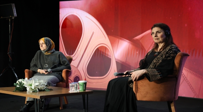Filistinli yönetmen Mai Masri "4. Esenler Film Festivali"ne konuk oldu