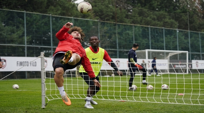 Gaziantep FK, Adana Demirspor maçı hazırlıklarına devam etti
