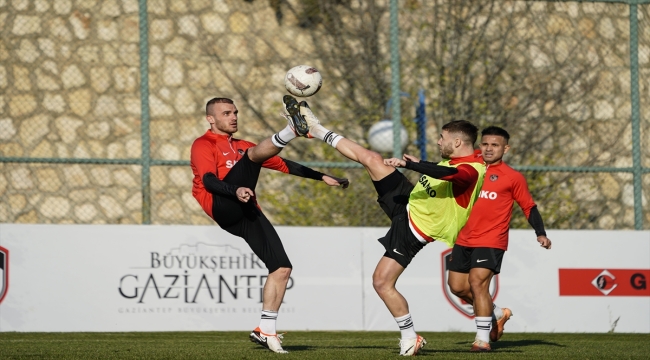 Gaziantep FK, Fatih Karagümrük maçının hazırlıklarına başladı