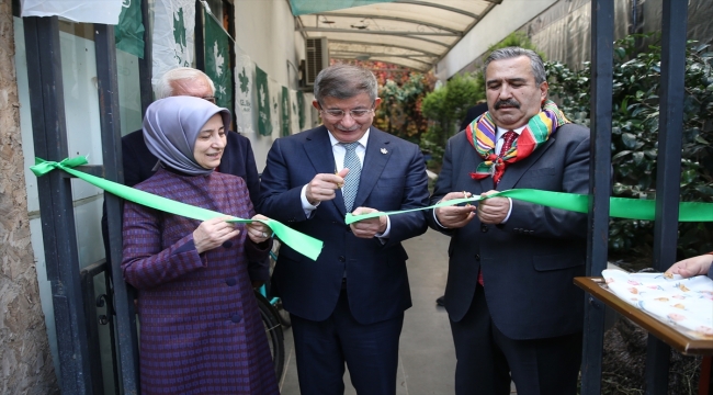 Gelecek Partisi Genel Başkanı Davutoğlu, Alanya'da aday tanıtım toplantısına katıldı: