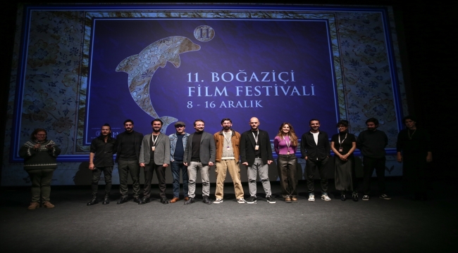 "Gün Batımına Birkaç Gün Kala" filminin dünya prömiyeri İstanbul'da yapıldı