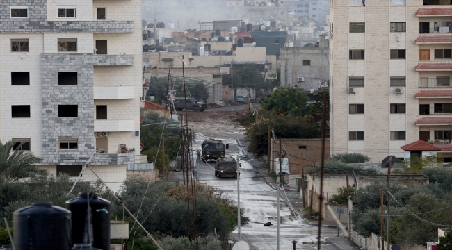 İsrail güçleri Batı Şeria'nın Cenin kentinde 8 Filistinliyi öldürdü