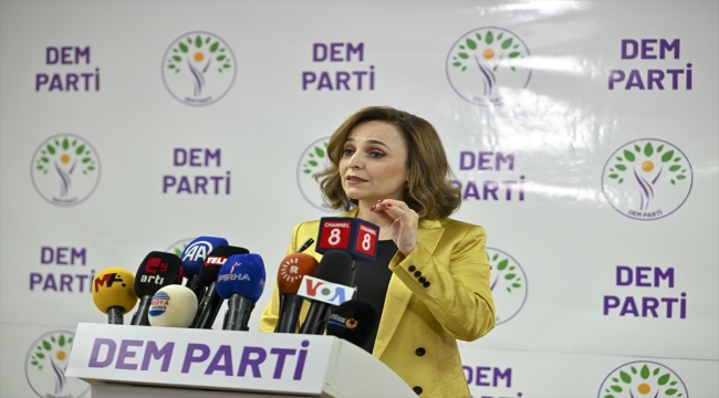 Halkların Eşitlik ve Demokrasi Partisi'nin kısa adı DEM Parti oldu