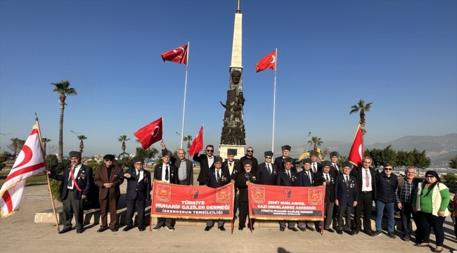 Hatay'da şehit ve gazi derneklerinden terör saldırılarına tepki