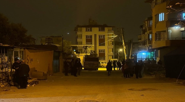 Hatay'ın Antakya ilçesinde 4,1 büyüklüğünde deprem