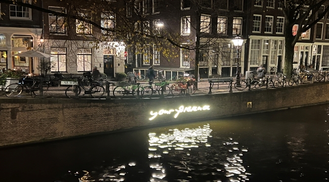 Hollanda'da "Işık Sanatı Festivali" başladı