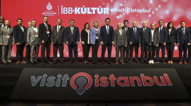 İBB'nin "Visit İstanbul" internet portalı tanıtıldı