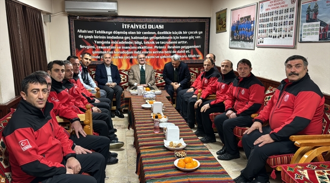 İçişleri Bakan Yardımcısı Münir Karaloğlu, Rize'de konuştu