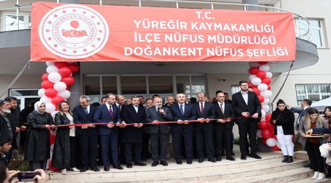 İçişleri Bakan Yardımcısı Sağlam, Adana'da konuştu