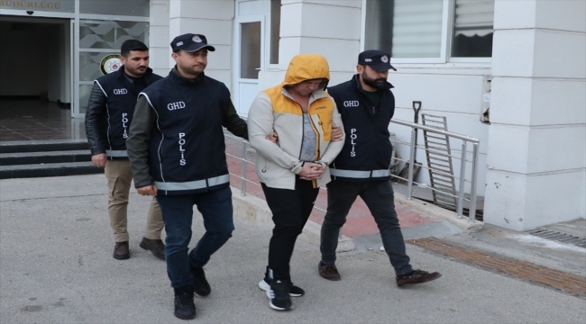 İnterpol'ün "difüzyon mesajı" ile aradığı Rus şüpheli Mersin'de yakalandı