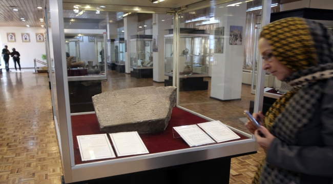 İran'ın en büyük ikinci arkeoloji müzesi Tebriz'de 