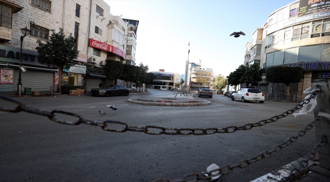 İşgal altındaki Batı Şeria ve Doğu Kudüs'te "Küresel Gazze Grevi"