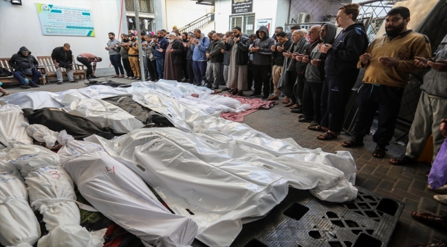 İsrail ordusunun Refah'taki saldırılarında 25 Filistinli öldü