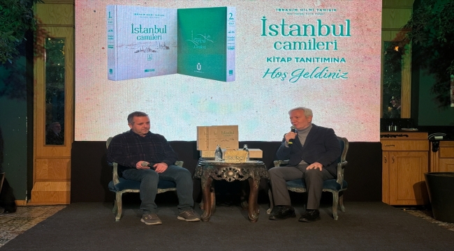 "İstanbul Camileri" kitabının tanıtımı yapıldı
