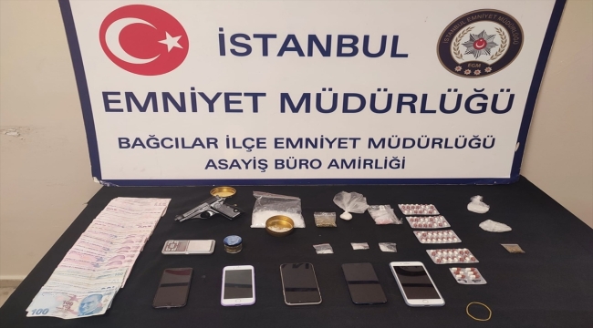 İstanbul'da uyuşturucu ticareti yaptığı iddia edilen şüpheli tutuklandı