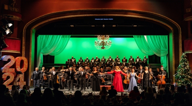 İstanbul Devlet Opera ve Balesinin "Yeni Yıl Konserleri" başladı