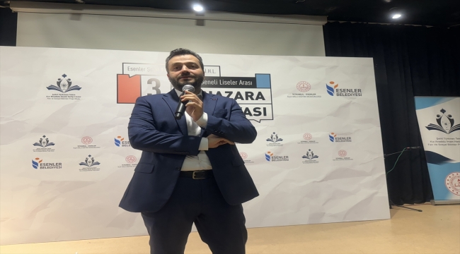 İstanbul Geneli 3. Münazara Turnuvası'nın ödül töreni yapıldı