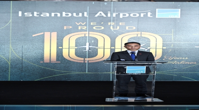 İstanbul Havalimanı, "Cumhuriyet'in 100. yılında 100. hava yolu" hedefine ulaştı