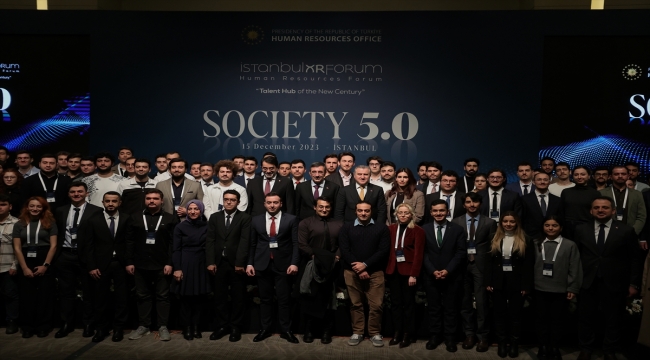 İstanbul İnsan Kaynakları Forumu'nun ikincisi "Toplum 5.0" temasıyla başladı