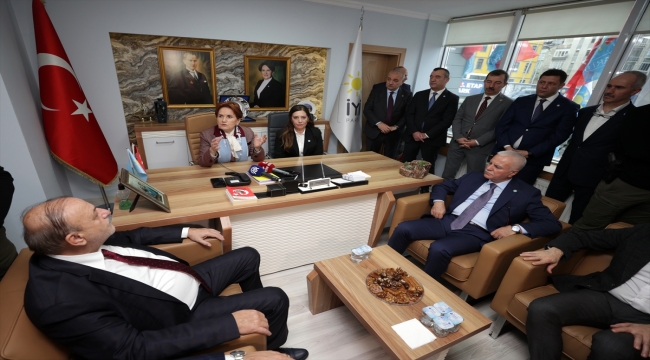 İYİ Parti Genel Başkanı Meral Akşener, Trabzon'da konuştu