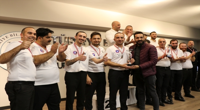 İzmir Bilardo Spor Kulübü, 2023 Kulüplerarası Yükselme Ligi şampiyonu oldu