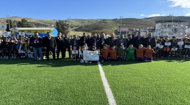 İzmir'de "Benim Adım Filistin Futbol Turnuvası" düzenlendi