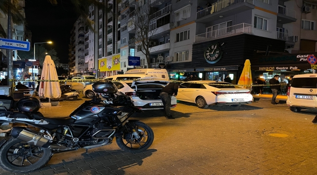 İzmir'de silahlı saldırıya uğrayan kişi yaralandı