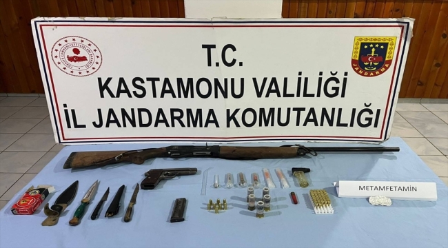 Kastamonu'da düzenlenen uyuşturucu operasyonunda 7 şüpheli yakalandı