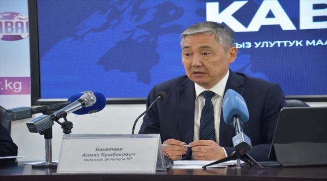 Kırgızistan'da vergi ve gümrük gelirleri arttı