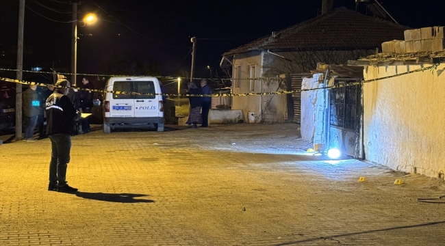 Kırıkkale'de yeğeninin tabancayla vurduğu kadın yaralandı
