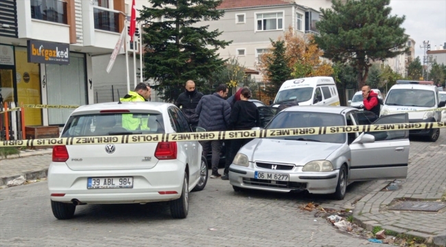 Kırklareli'nde "yol verme" kavasında 1 kişi öldü 
