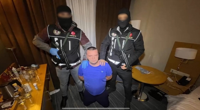 Kırmızı bültenle aranan suç örgütü elebaşı Monaghan, İstanbul'da gözaltına alındı 