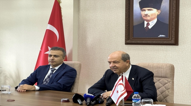 KKTC Cumhurbaşkanı Ersin Tatar, Ardahan'da ziyaretlerde bulundu: