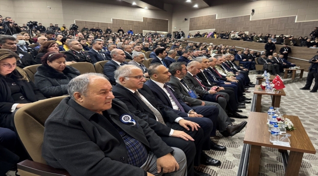 KKTC Cumhurbaşkanı Tatar, Ardahan'da düzenlenen konferansta konuştu