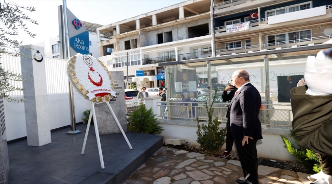 KKTC'de 60 yıl önceki "Kumsal Baskını"nda şehit olanlar anıldı