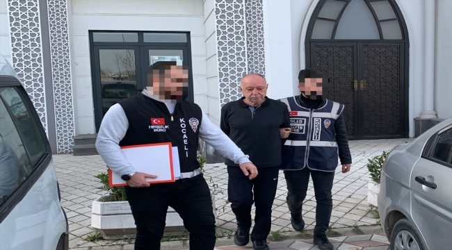 Kocaeli'de hırsızlık şüphelisi tutuklandı