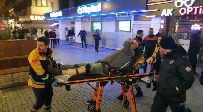 Kocaeli'de köftecide çıkan silahlı kavgada 1 kişi yaralandı