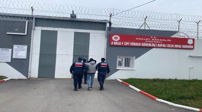 Kocaeli'de PKK/PYD operasyonunda bir şüpheli tutuklandı