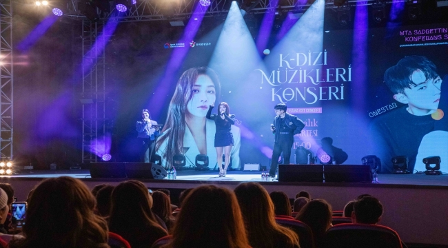 Kore müzikleri Türk dinleyicileriyle Ankara'da buluştu