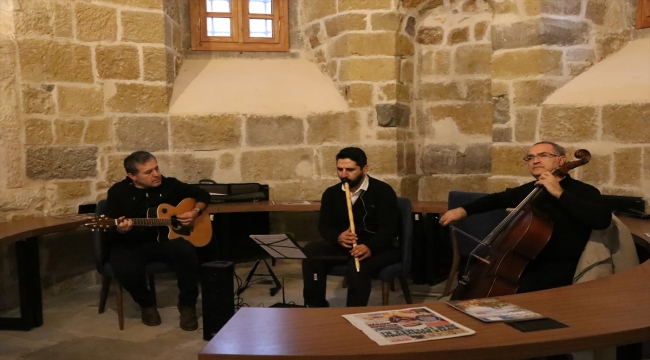 Kültür ve Turizm Bakan Yardımcısı Yazgı, Niğde'de kütüphane açılışında konuştu