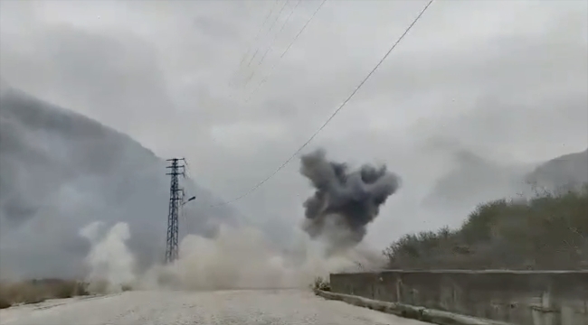 Lübnanlı gazeteciler İsrail'in hava saldırısından son anda kurtuldu